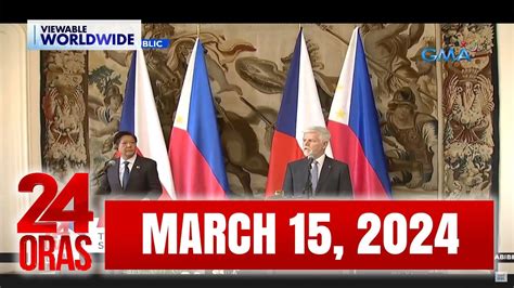 24 Oras Express: March 01, 2024 [HD] .